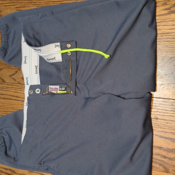 Dark Gray Intensity Softball Pants - Picture 1 of 3